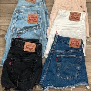 Levi's Denim Shorts Collection